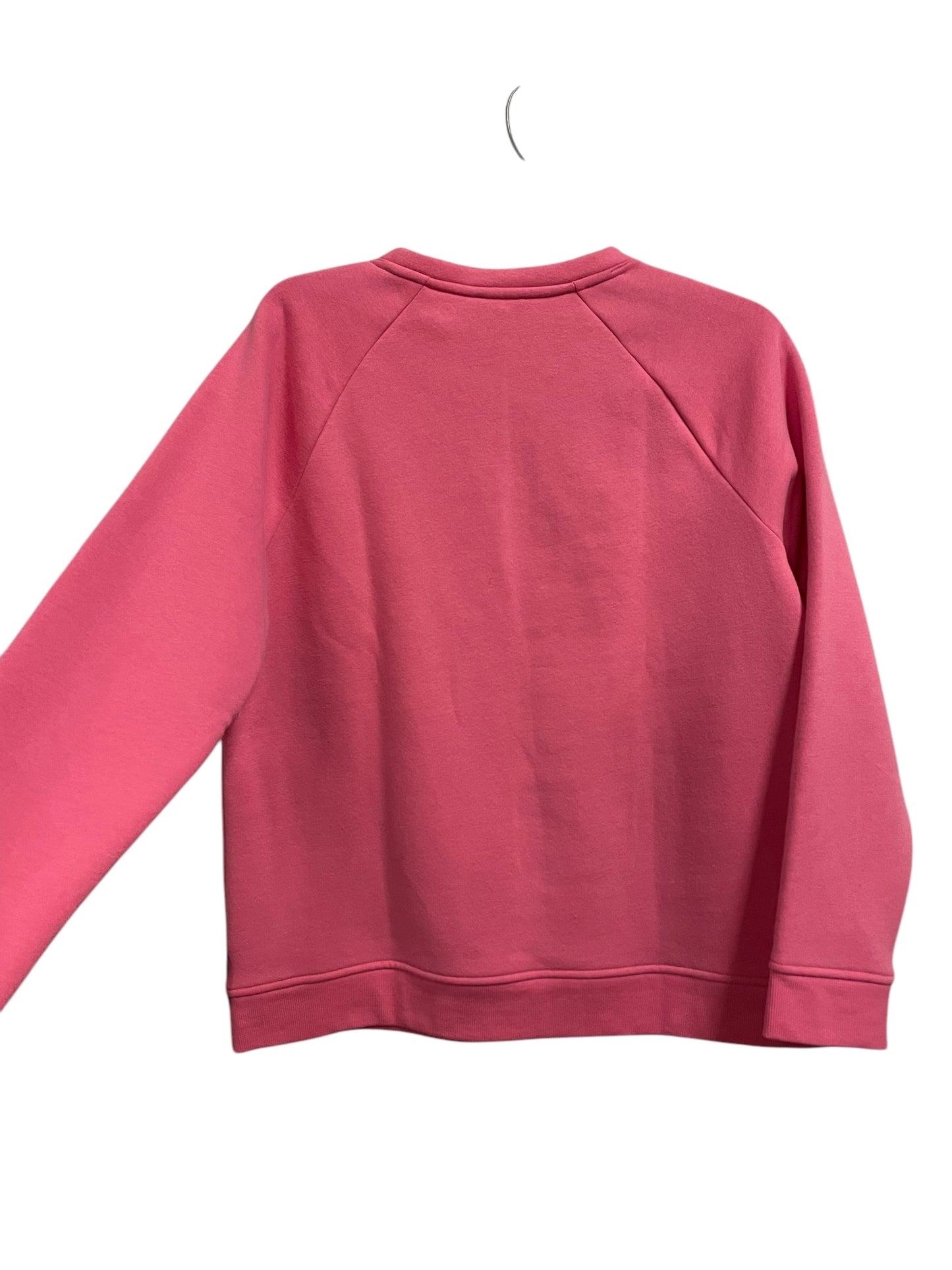 Sweatshirt Crewneck By Talbots In Pink, Size: Lp