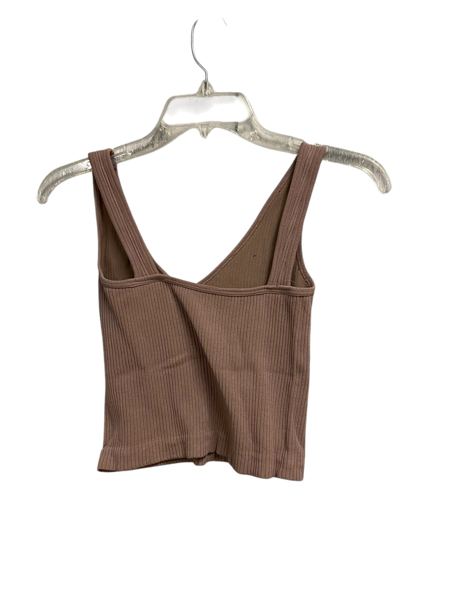 Top Sleeveless Basic By Free People In Mauve, Size: Xs