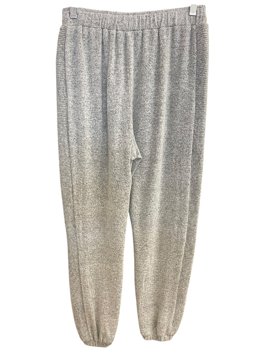 Pants Joggers By Paper Crane In Grey, Size: S