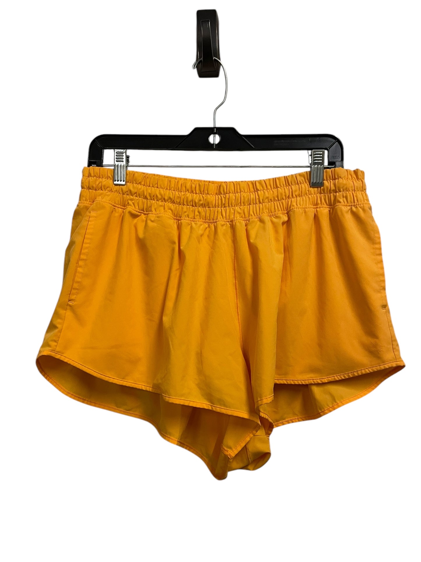 Athletic Shorts By Aerie In Orange, Size: L