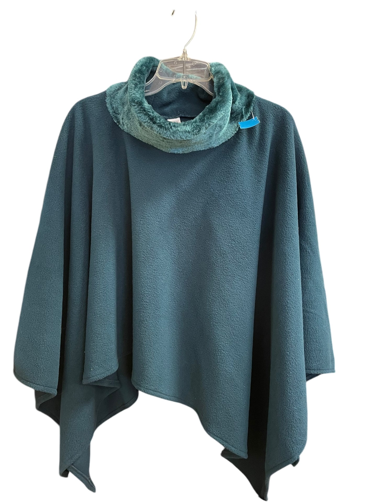 Shawl By Clothes Mentor In Blue, Size: Osfm