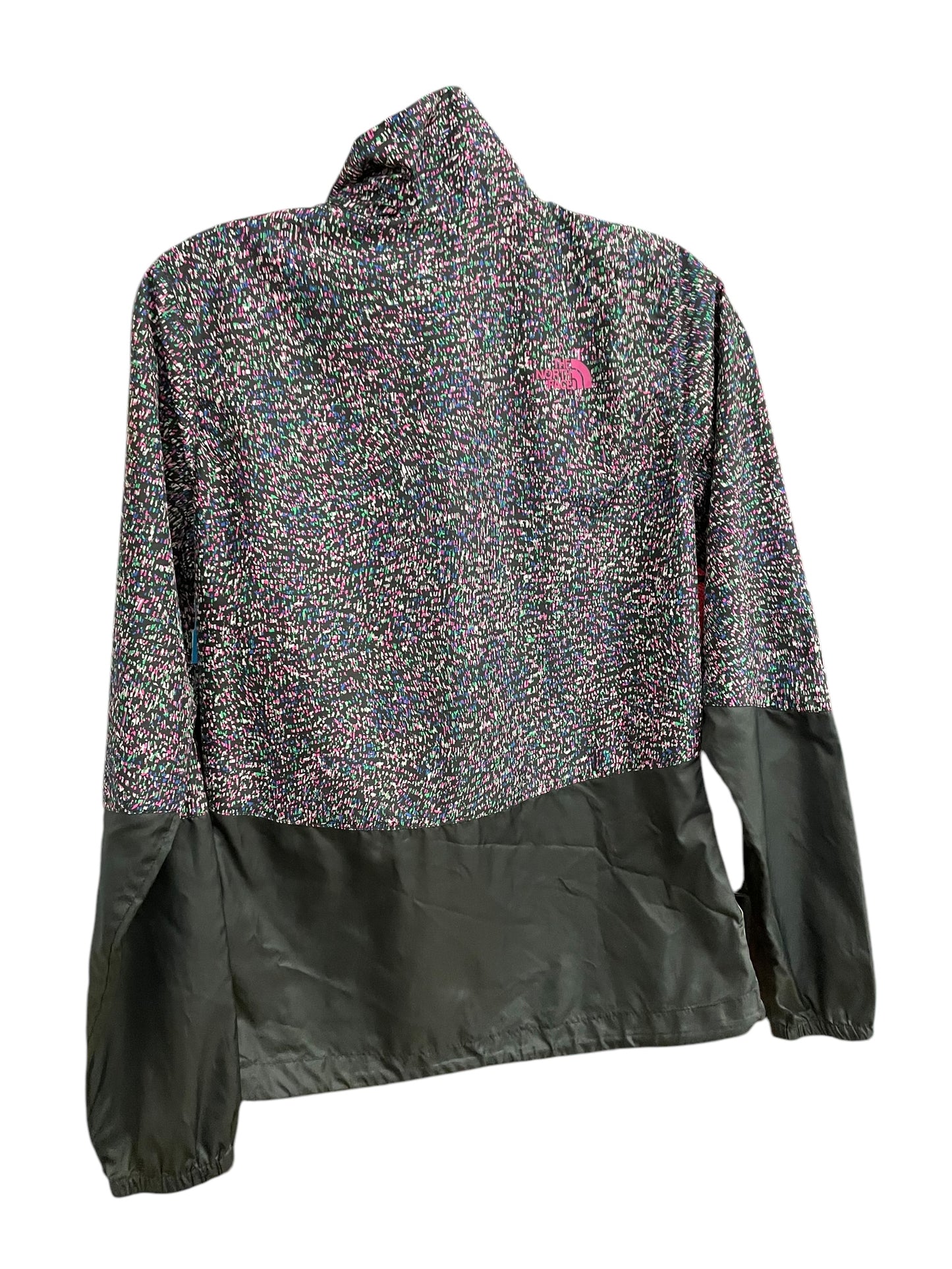 Athletic Jacket By The North Face In Pink, Size: Xs