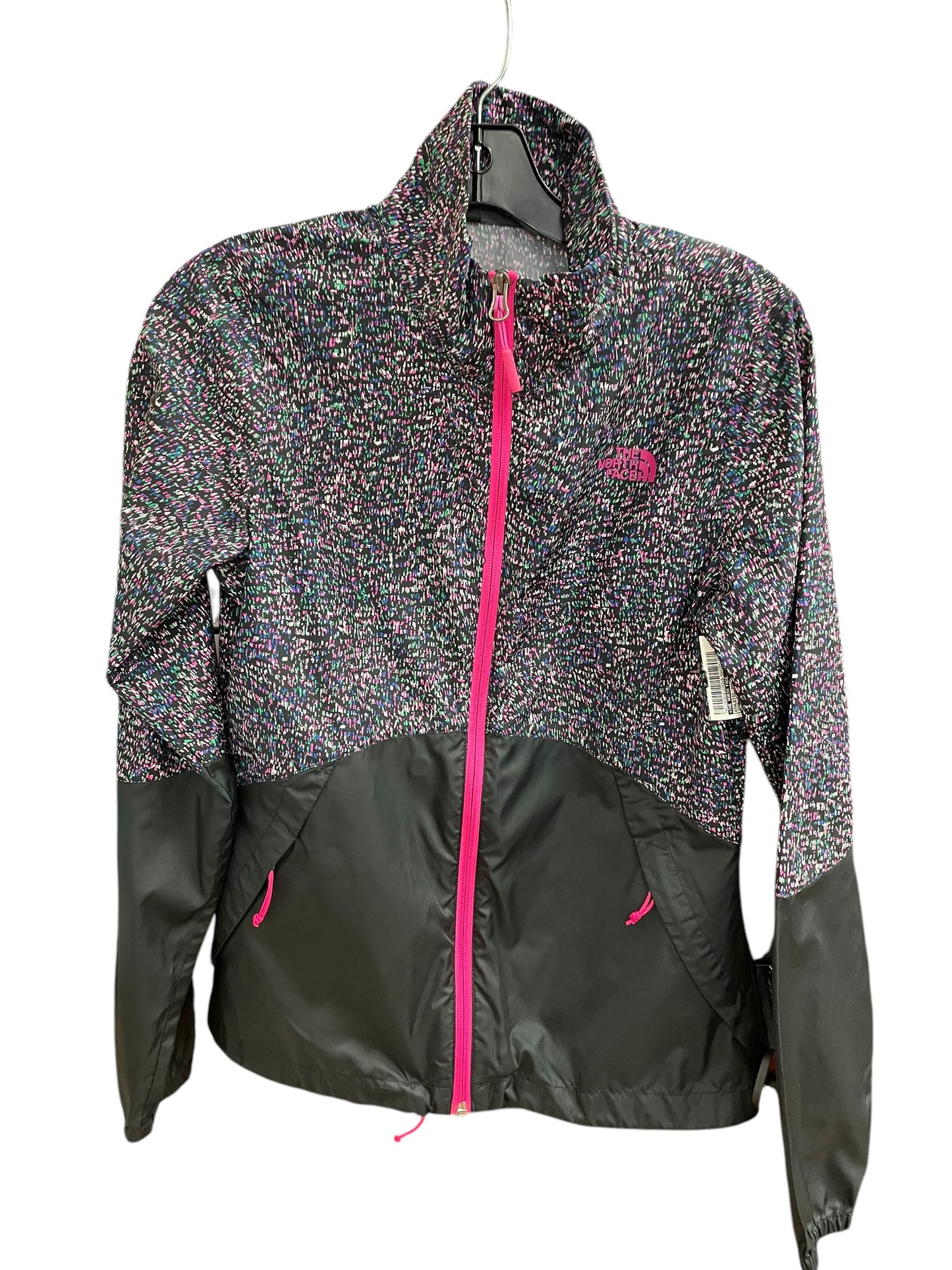 Athletic Jacket By The North Face In Pink, Size: Xs