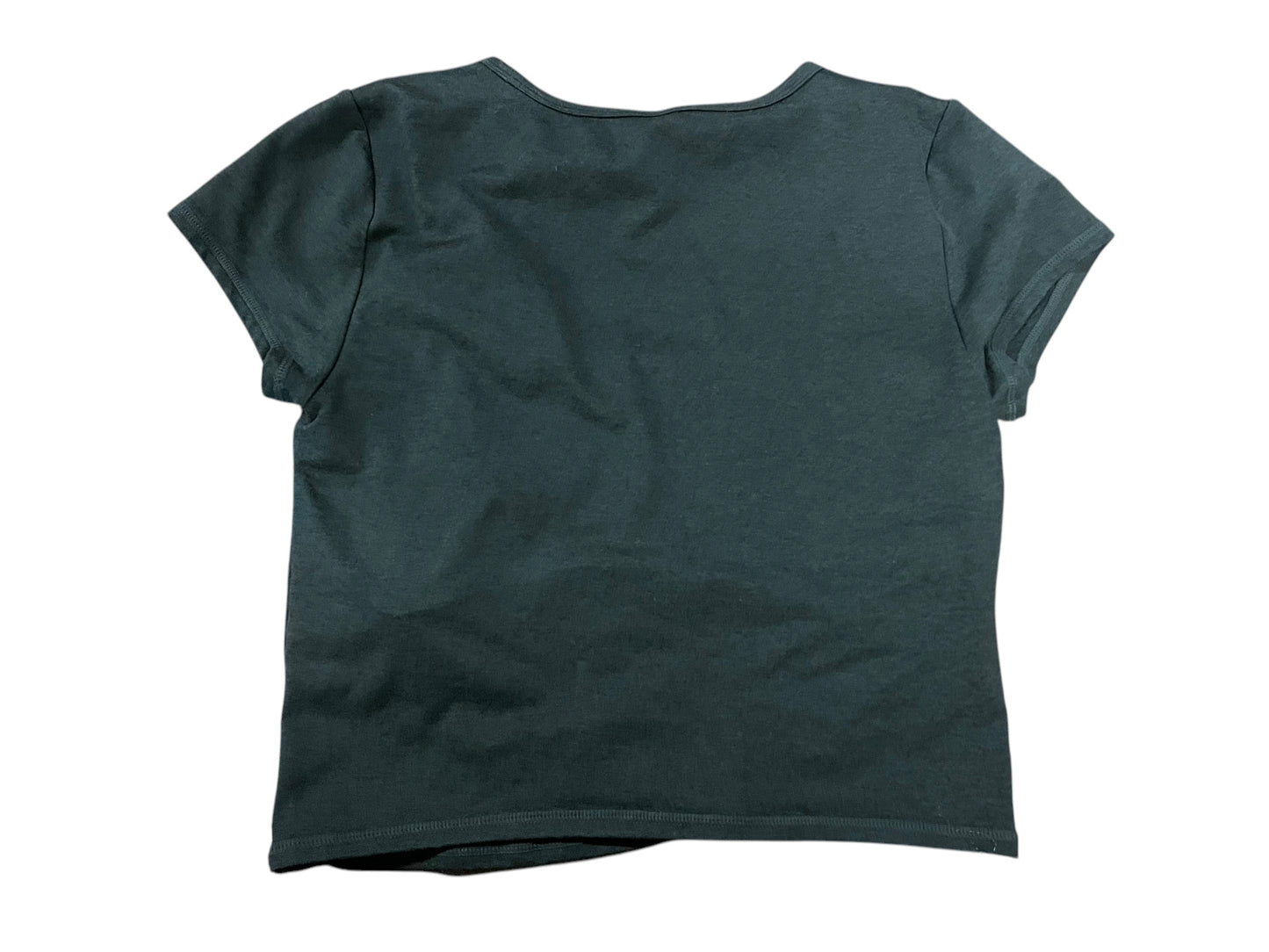 Top Short Sleeve By Vuori In Black, Size: L