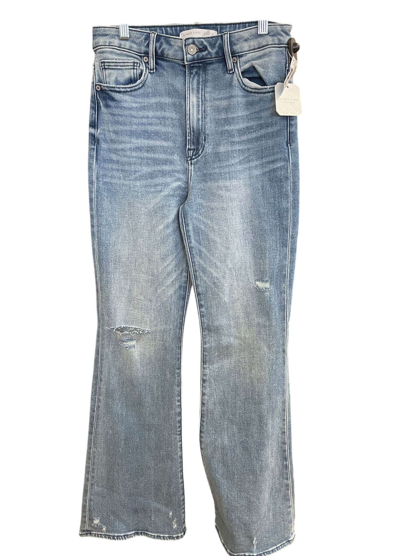 Jeans Flared By Altard State In Blue, Size: 4