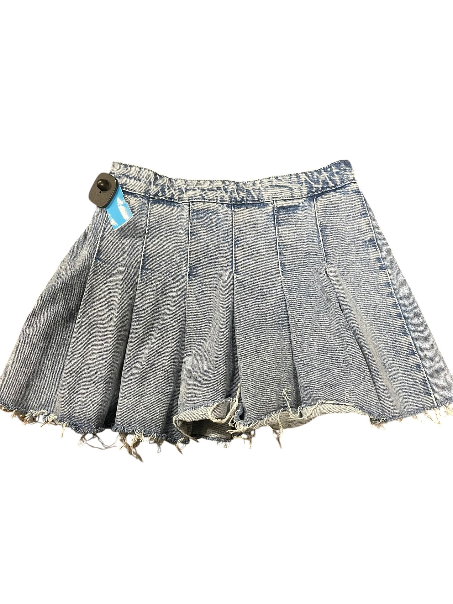 Skirt Mini & Short By Zara In Blue, Size: S