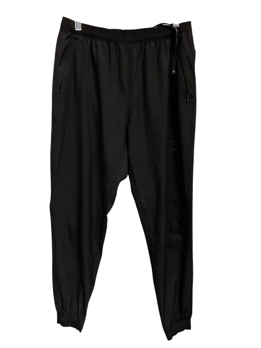 Athletic Pants By Gym Shark In Black, Size: M