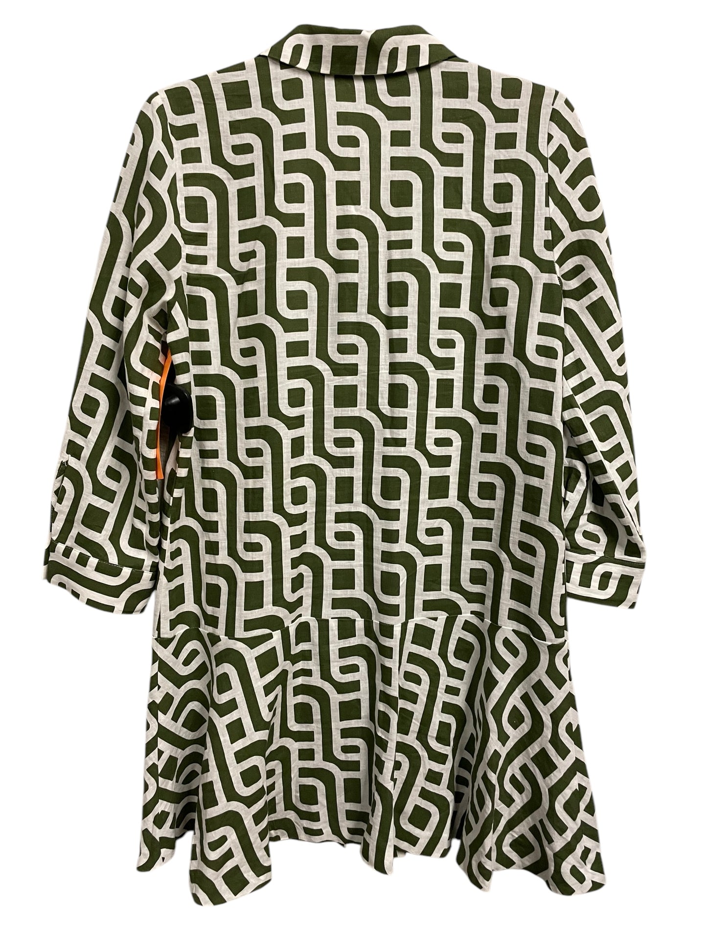 Dress Casual Short By Zara In Green, Size: S