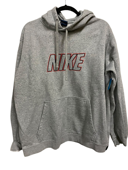 Athletic Sweatshirt Hoodie By Nike  Size: Xl