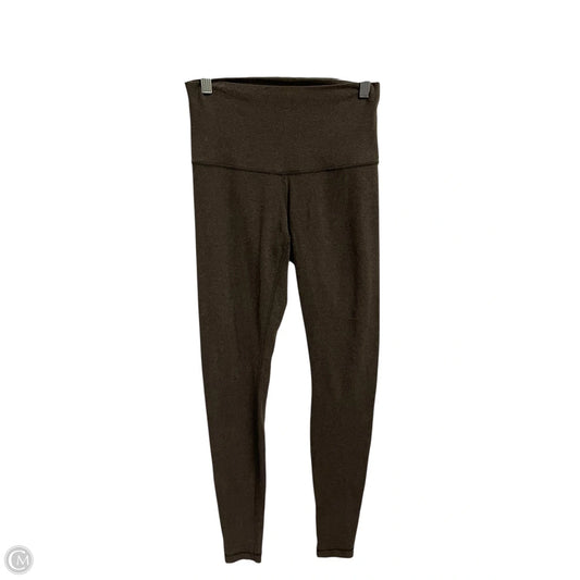 Athletic Pants By Lululemon In Brown, Size: S