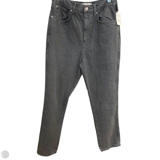 Jeans Straight By We The Free In Black, Size: 12