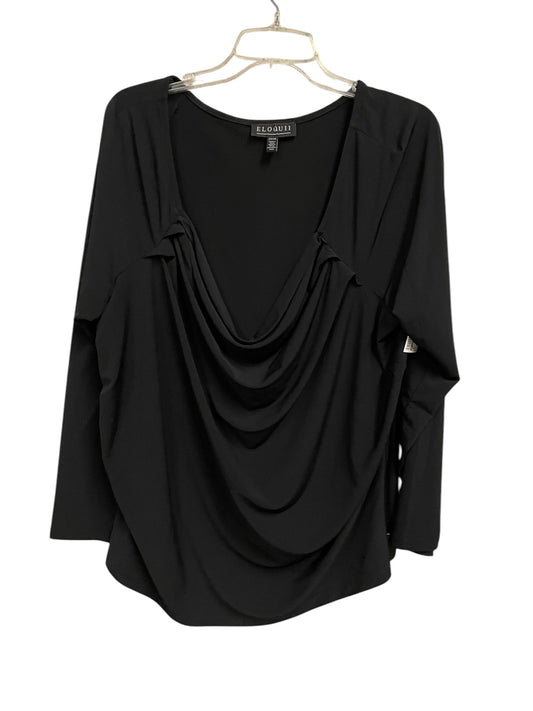 Top Long Sleeve By Eloquii  Size: 3x