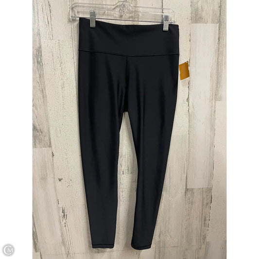 Athletic Leggings By Athleta In Black, Size: M