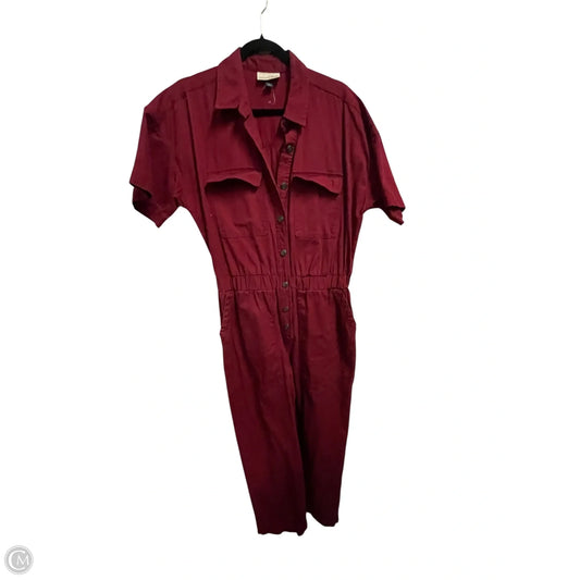 Jumpsuit By Universal Thread In Red, Size: M