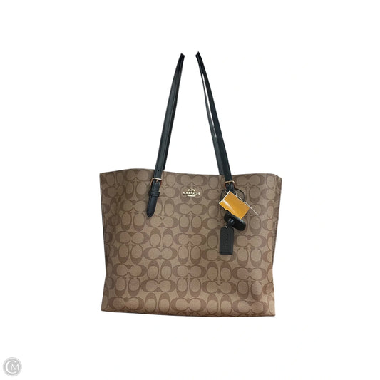 Handbag Designer By Coach, Size: Large