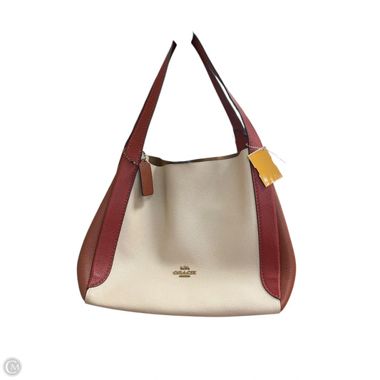 Handbag Designer By Coach, Size: Large