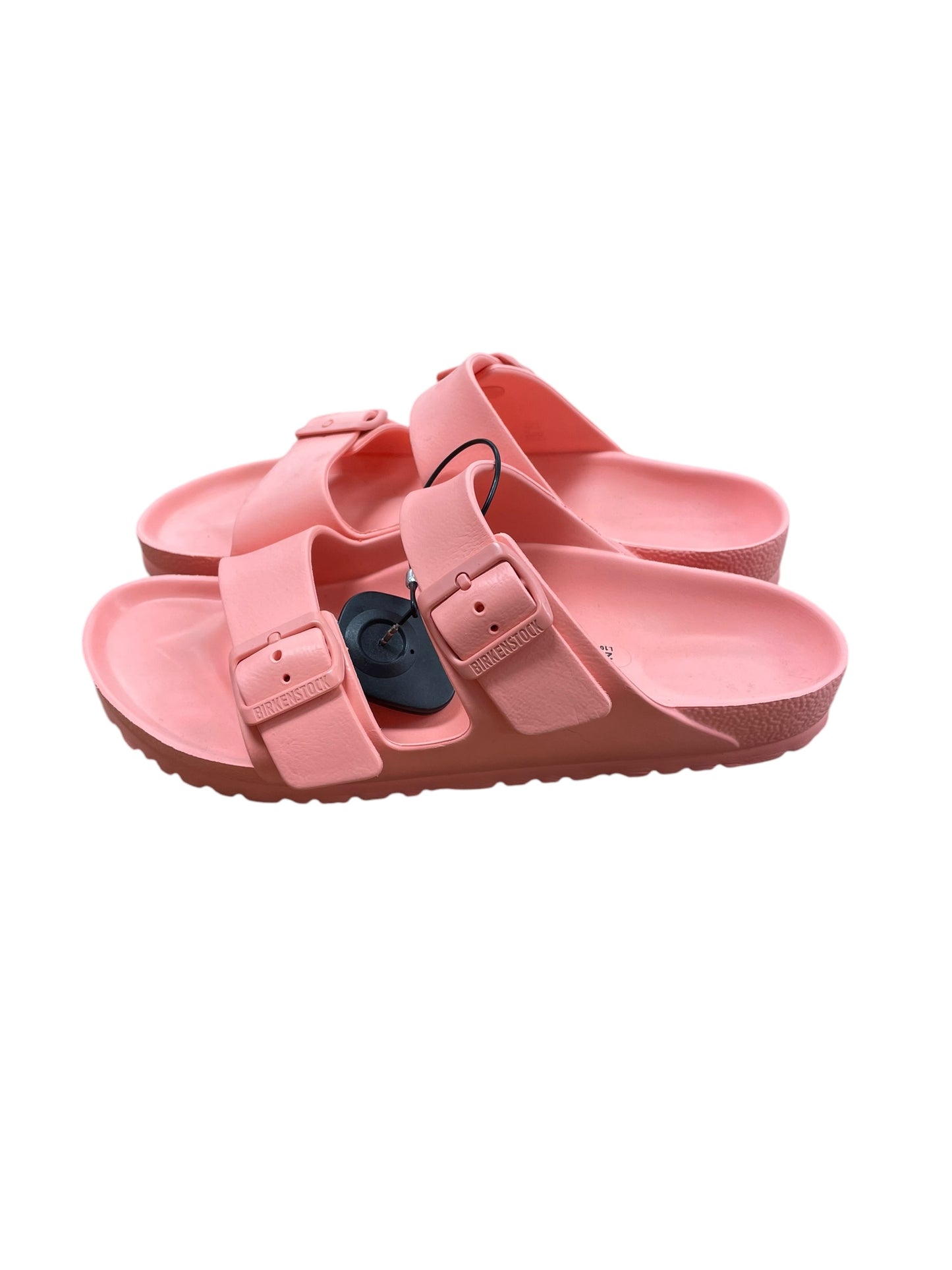 Sandals Flats By Birkenstock In Pink, Size: 10.5