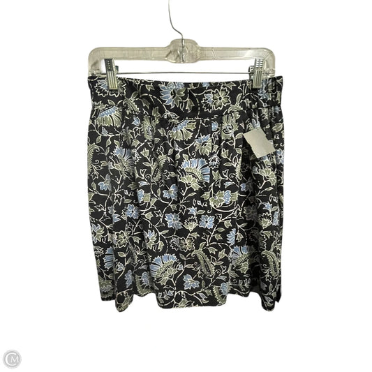 Skirt Mini & Short By Loft In Floral Print, Size: S