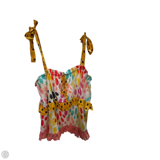 Top Sleeveless By Conditions Apply In Multi-colored, Size: M