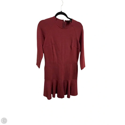 Dress Casual Short By Armani Exchange In Red, Size: M