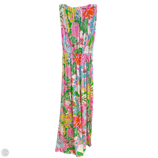 Dress Casual Maxi By Target In Pink, Size: M