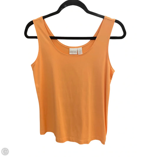 Top Cami By Chicos In Orange, Size: M