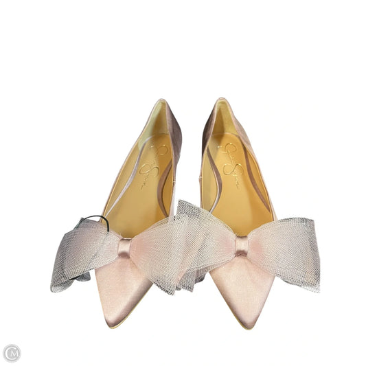 Shoes Flats By Jessica Simpson In Pink, Size: 6.5