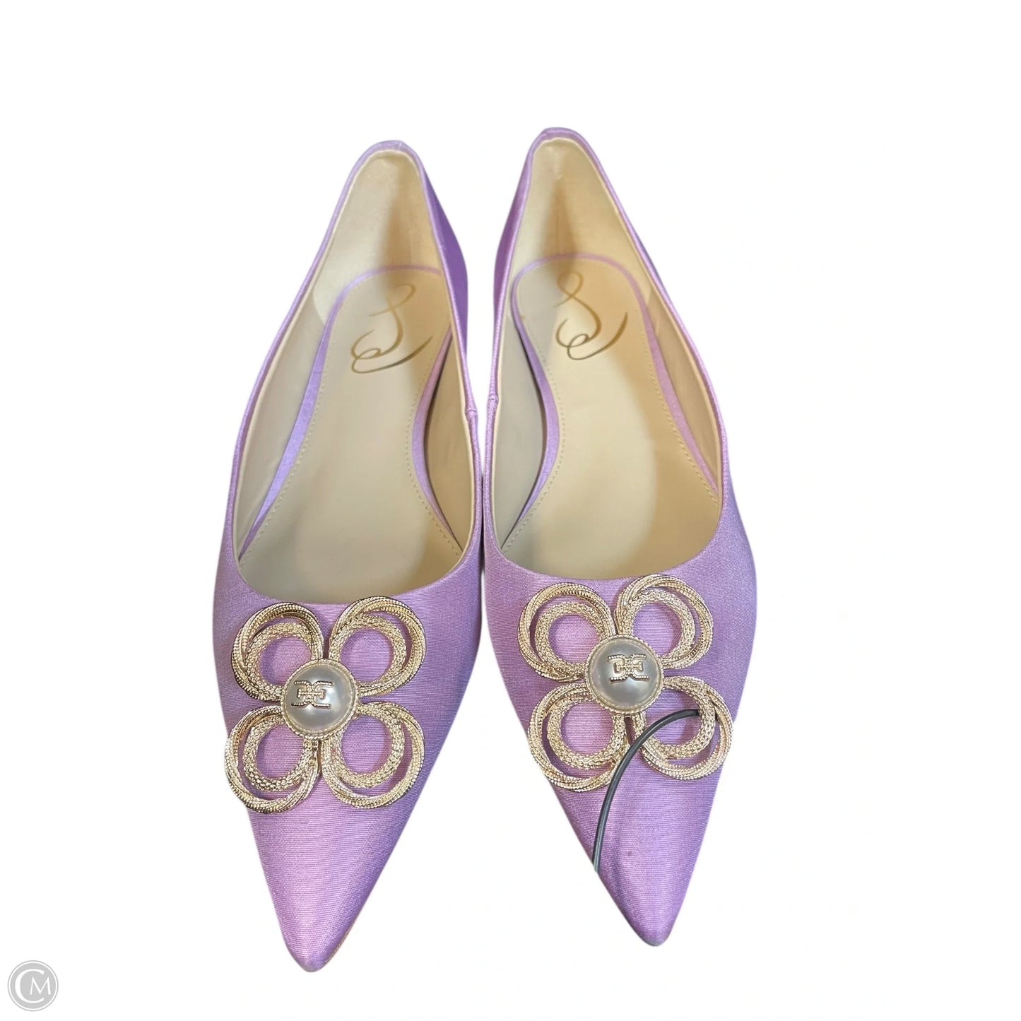 Shoes Flats By Sam Edelman In Purple, Size: 6
