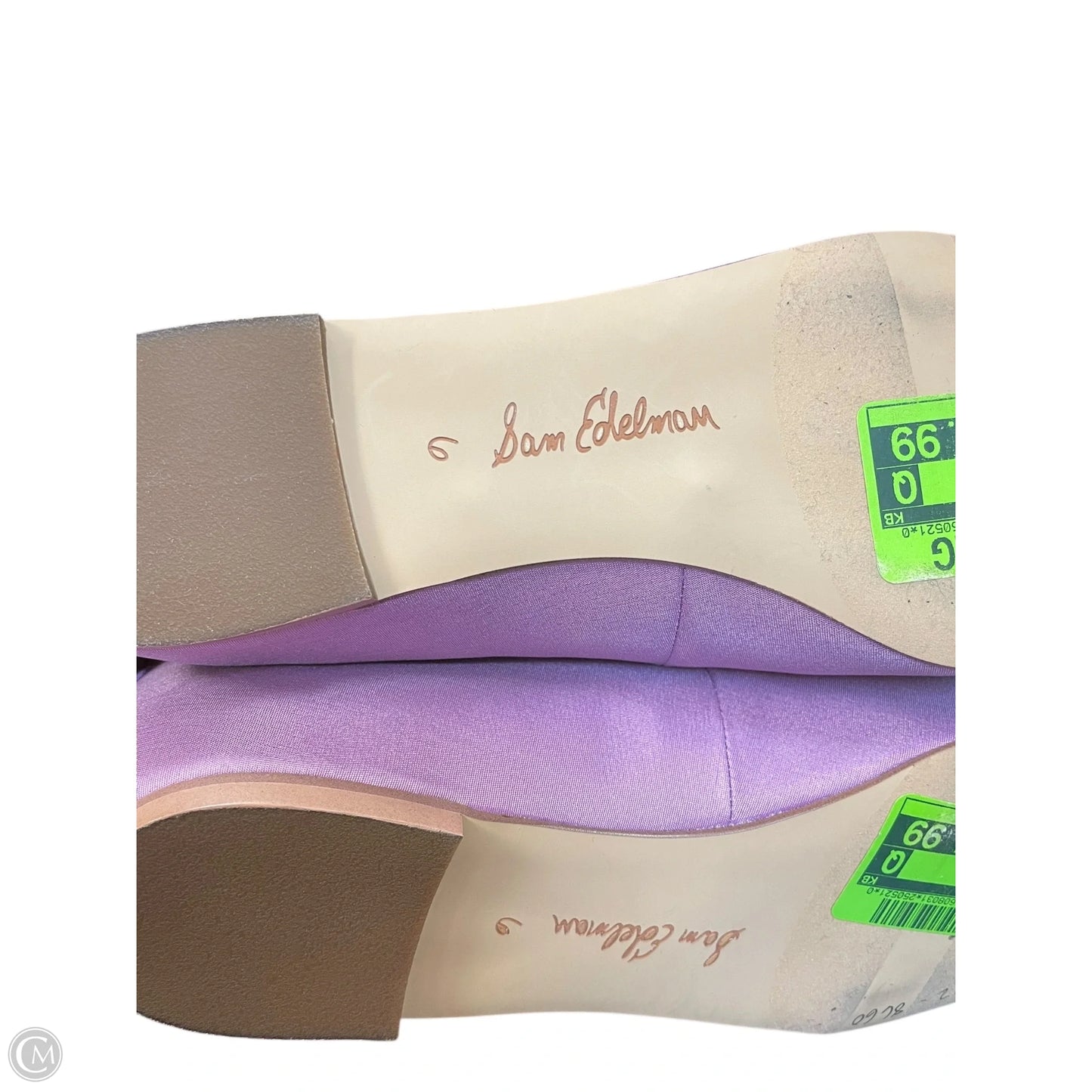 Shoes Flats By Sam Edelman In Purple, Size: 6