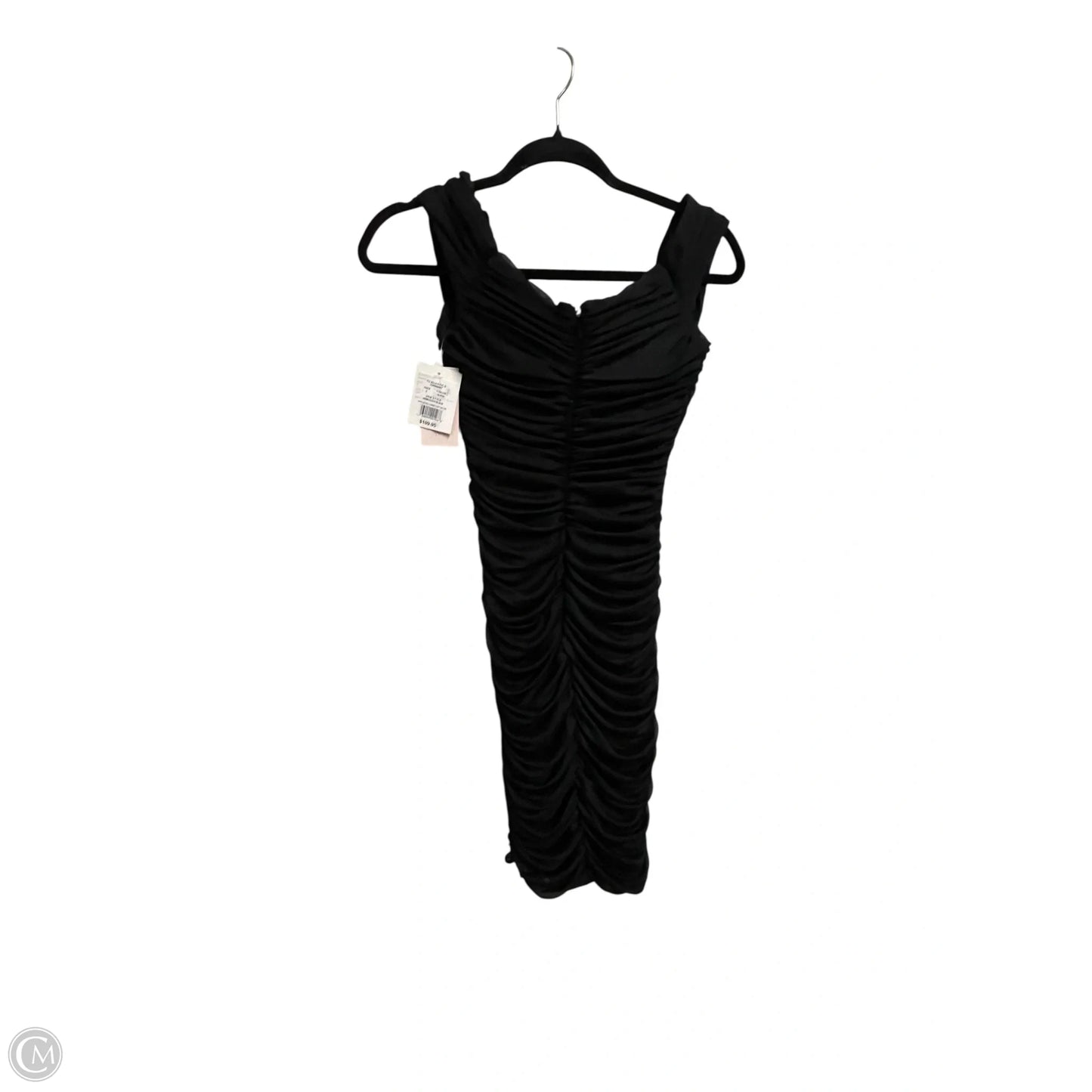Dress Party Midi By Clothes Mentor In Black, Size: Xs