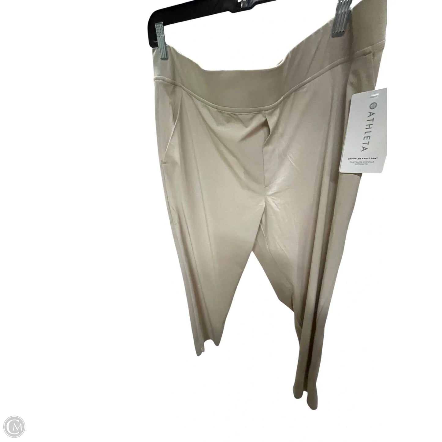 Athletic Pants By Athleta In Beige, Size: Xl