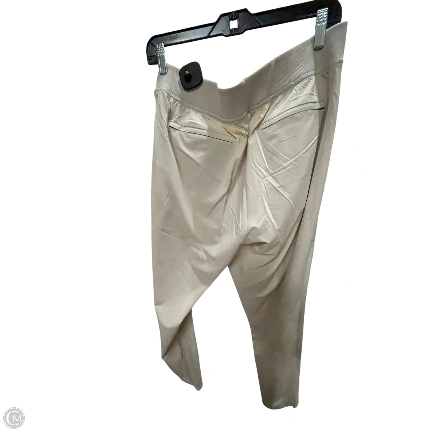 Athletic Pants By Athleta In Beige, Size: Xl
