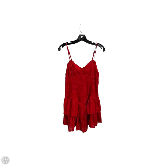 Dress Casual Short By Wild Fable In Red, Size: M