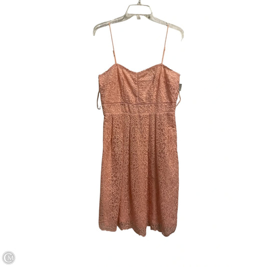 Dress Casual Midi By Boohoo Boutique In Pink, Size: M