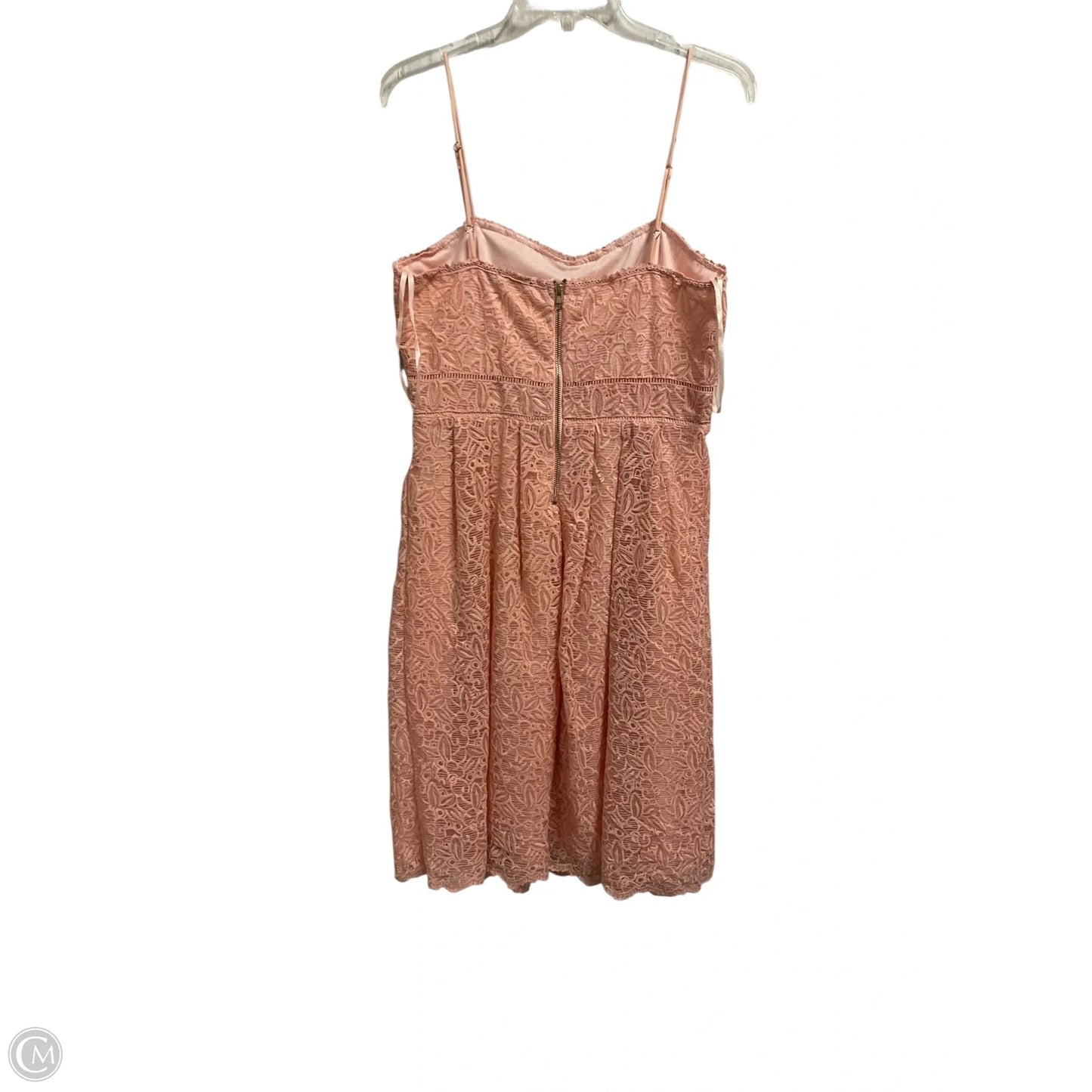 Dress Casual Midi By Boohoo Boutique In Pink, Size: M