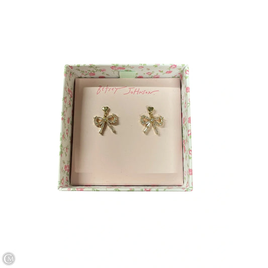 Earrings Stud By Betsey Johnson