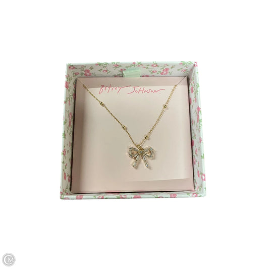 Necklace Chain By Betsey Johnson