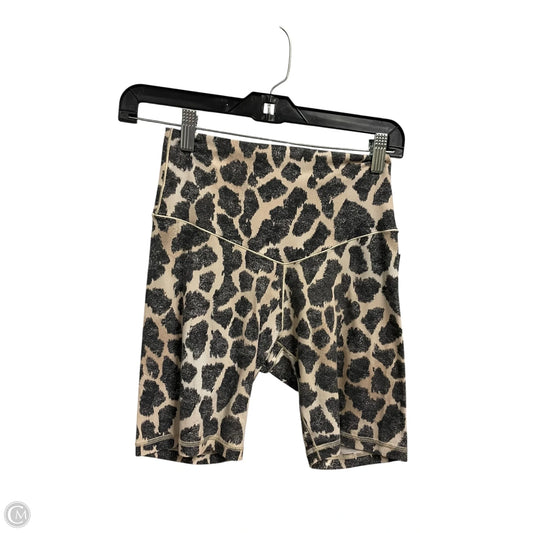 Athletic Shorts By Aerie In Animal Print, Size: M