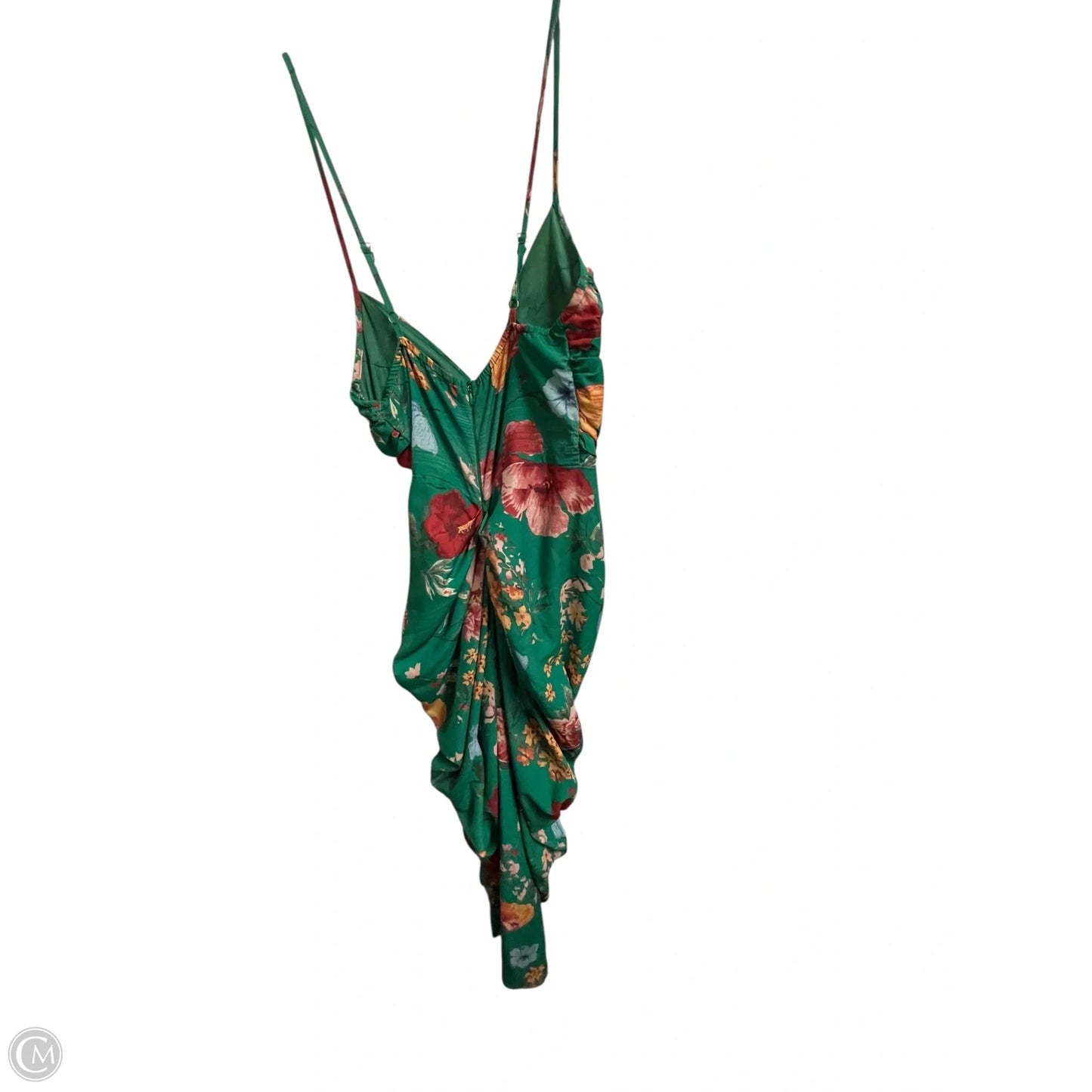 Dress Casual Maxi By Pretty Little Thing In Green, Size: Xs