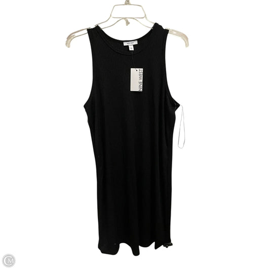 Dress Casual Short By Nine West In Black, Size: L
