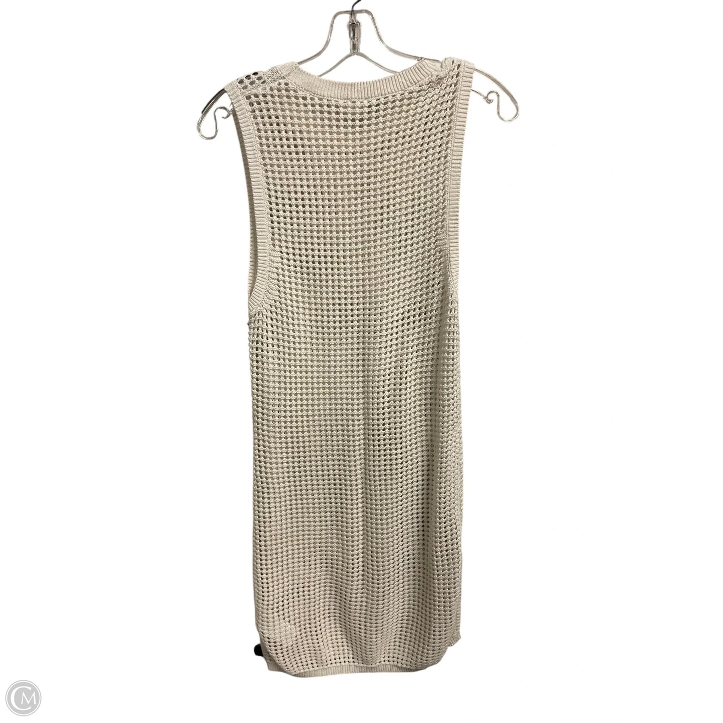 Swimwear Cover-up By Abercrombie And Fitch In Cream, Size: Xs