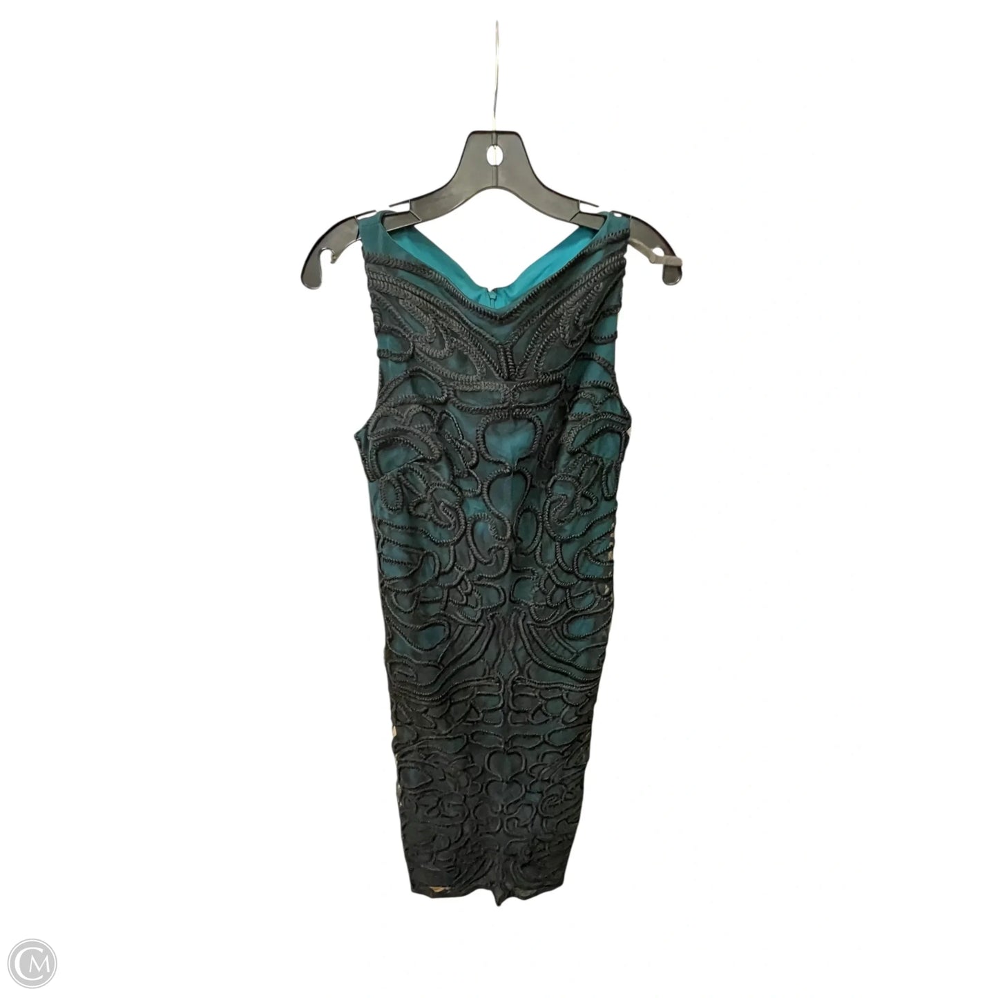 Dress Casual Midi By Js Collections In Green, Size: S
