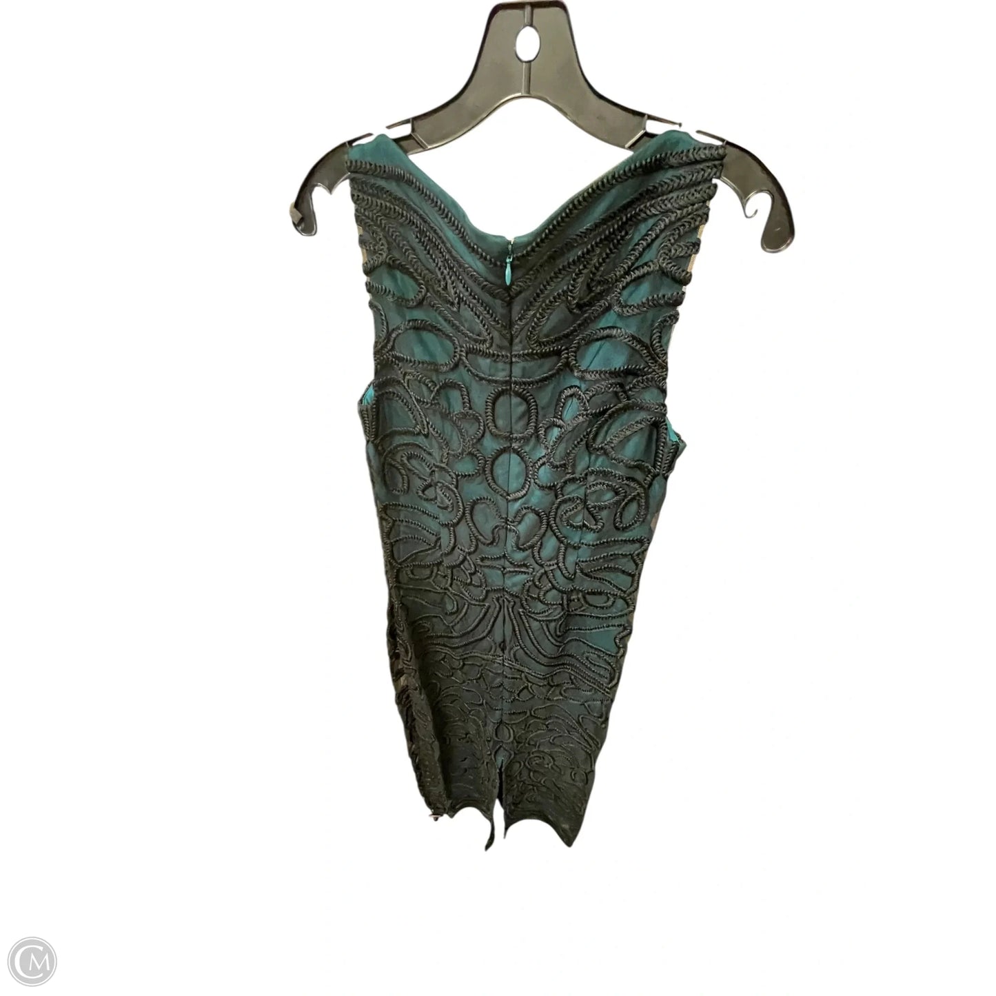 Dress Casual Midi By Js Collections In Green, Size: S