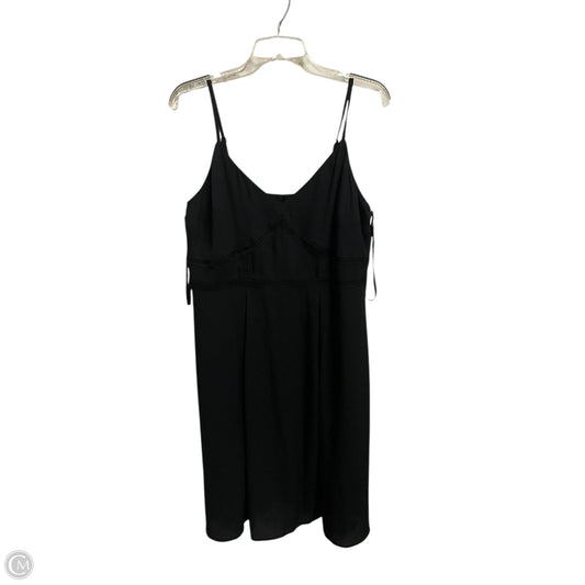 Dress Casual Short By Clothes Mentor In Black, Size: L