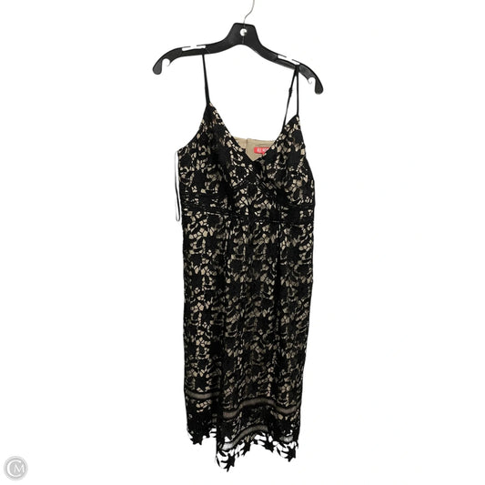 Dress Casual Short By Clothes Mentor In Black, Size: L