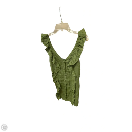 Dress Casual Short By Karlie In Green, Size: M