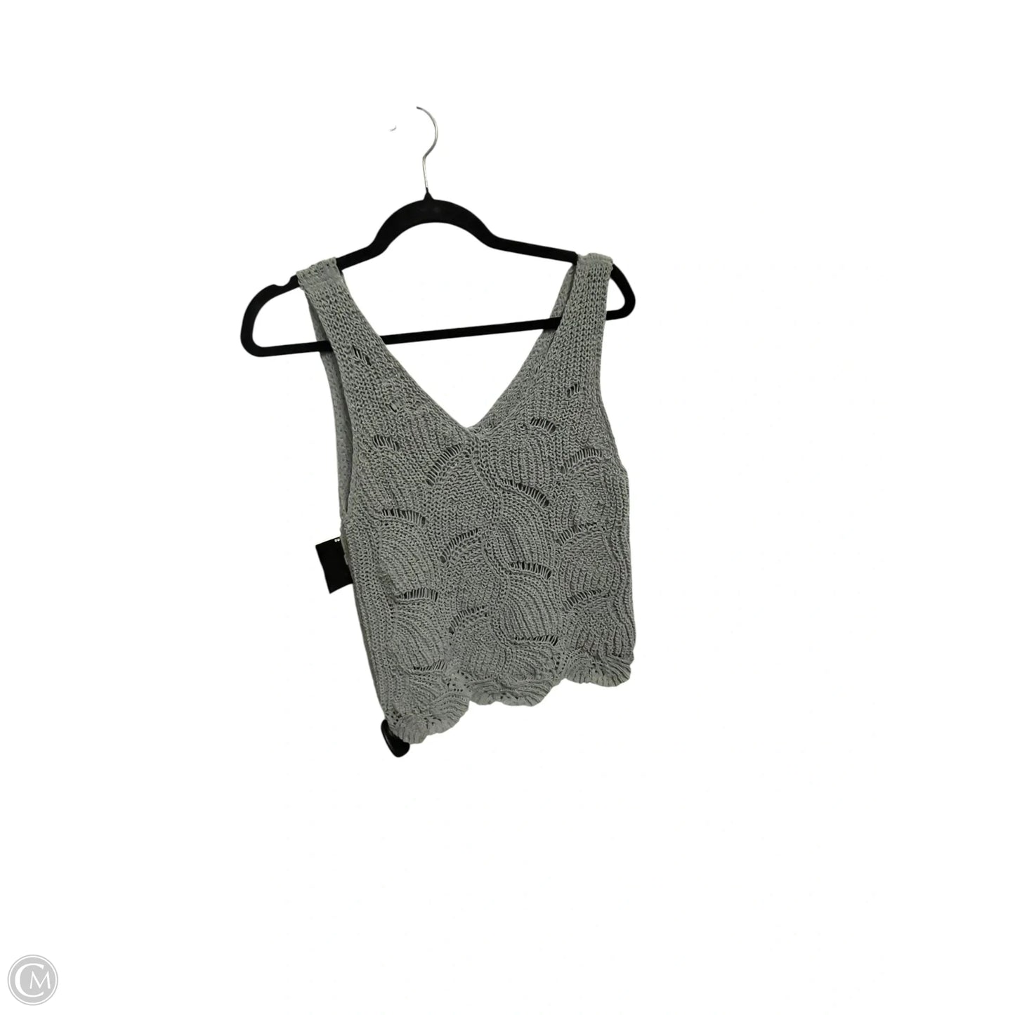 Top Sleeveless By Clothes Mentor In Green, Size: S