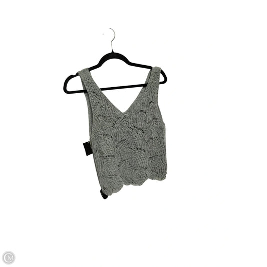 Top Sleeveless By Clothes Mentor In Green, Size: S