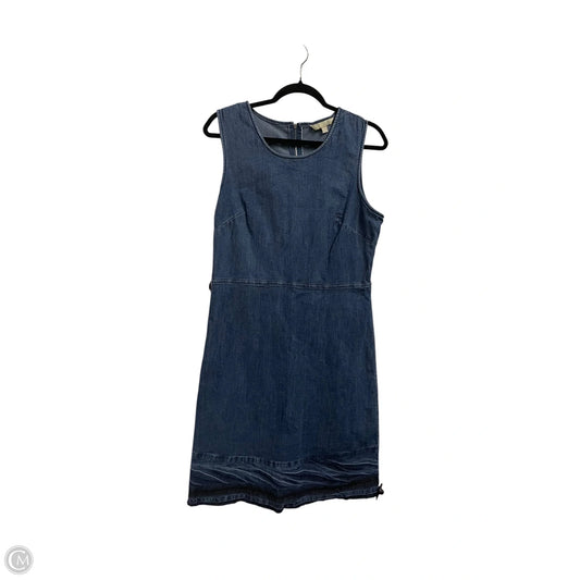 Dress Casual Short By Clothes Mentor In Blue, Size: S