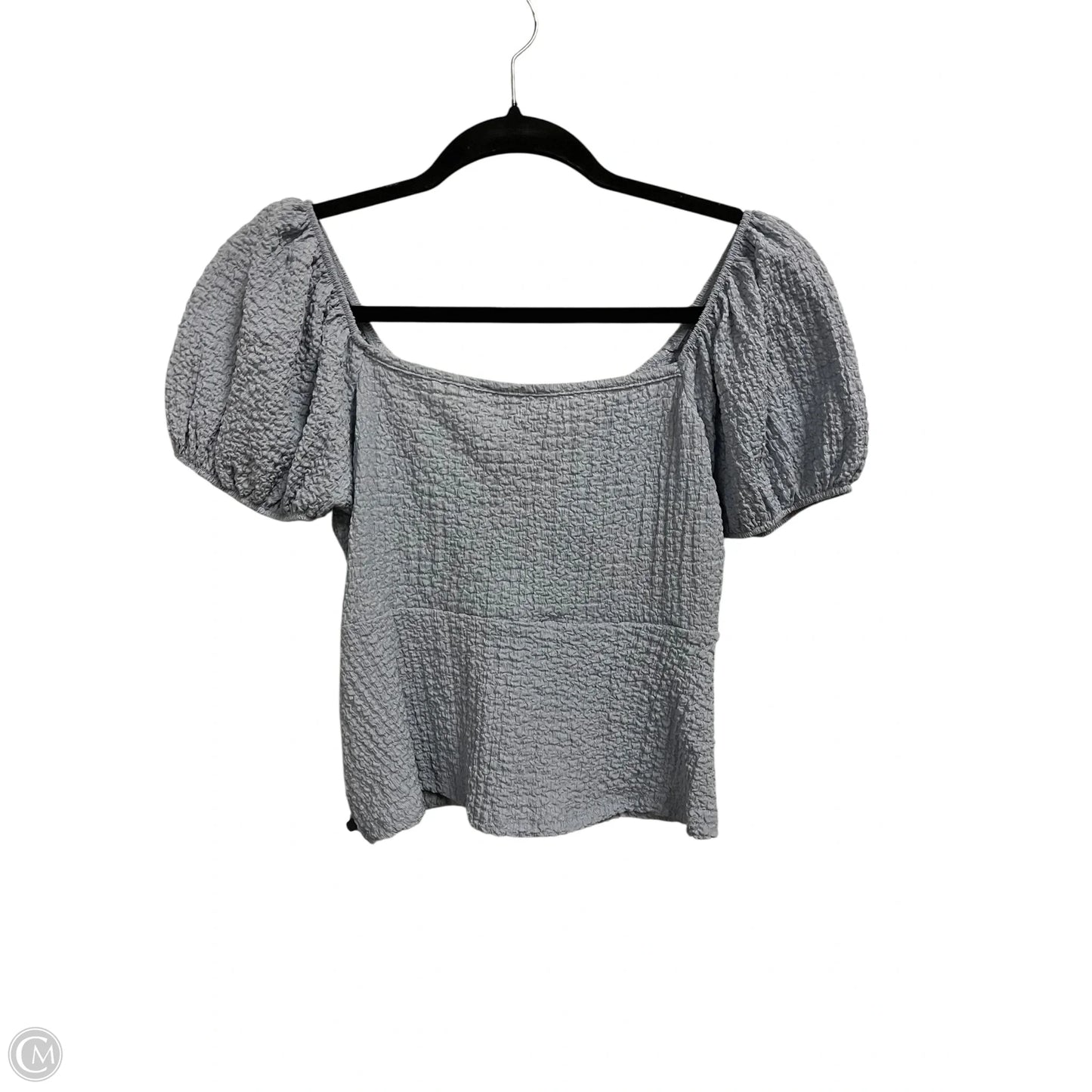 Top Short Sleeve By See You Monday In Blue, Size: Xl